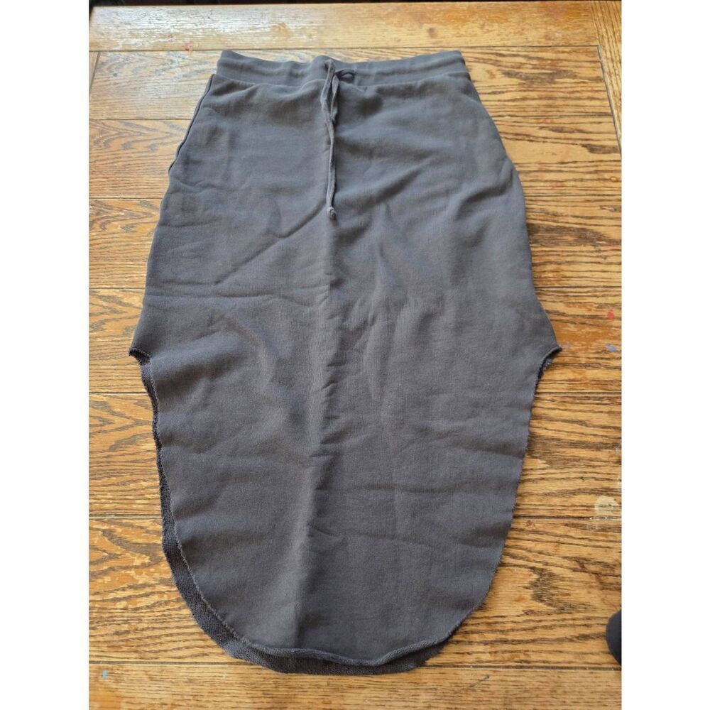 Frank & Eileen Donegal Unforgettable Skirt In Dark Gray/black Sz L